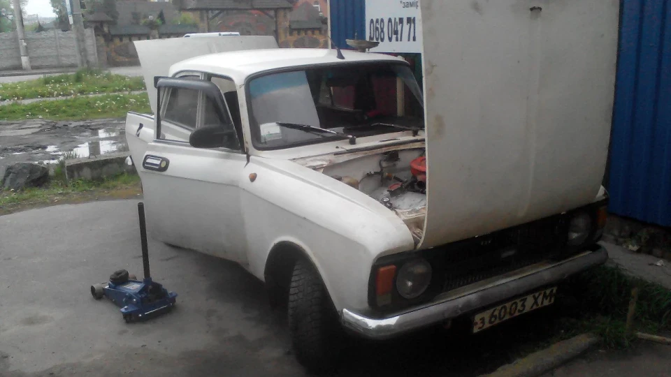 Москвич 412 White shark 3