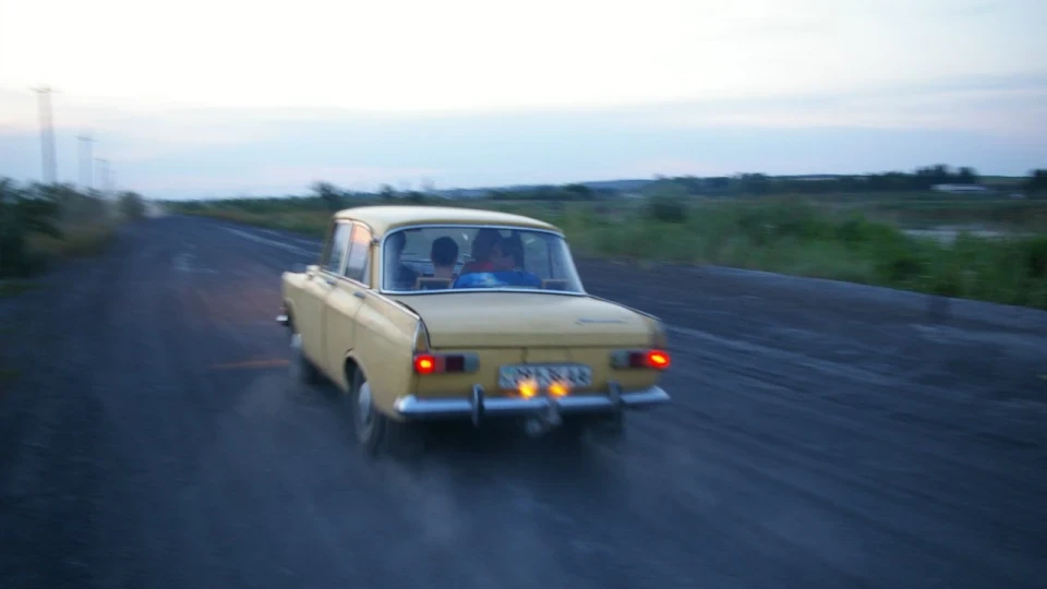 Москвич 412 жовтий бегемот 2