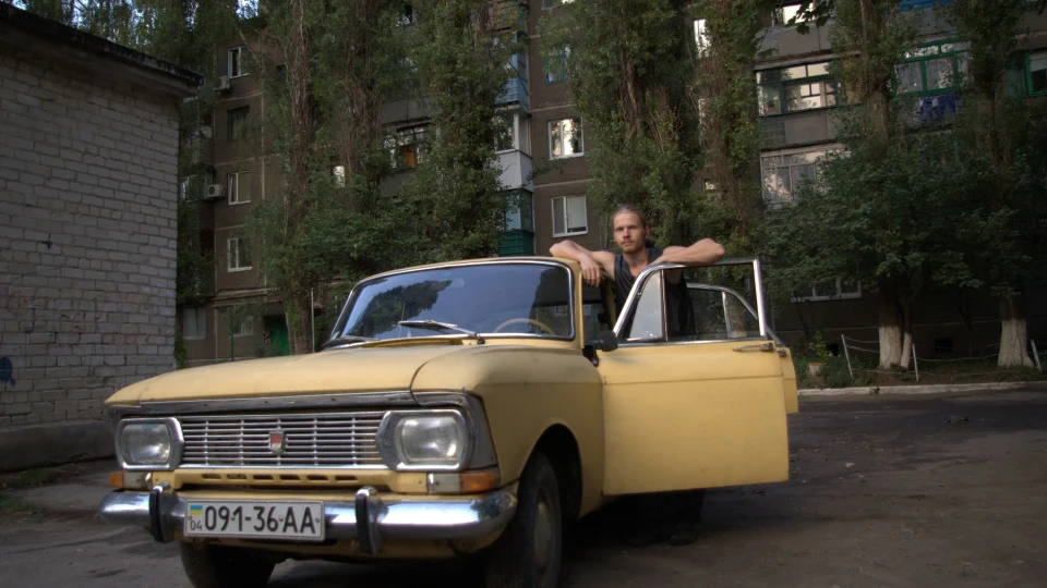 Москвич 412 жовтий бегемот 5