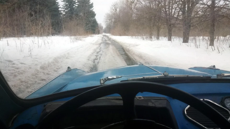 Москвич 423 Н Синій дракон! 4