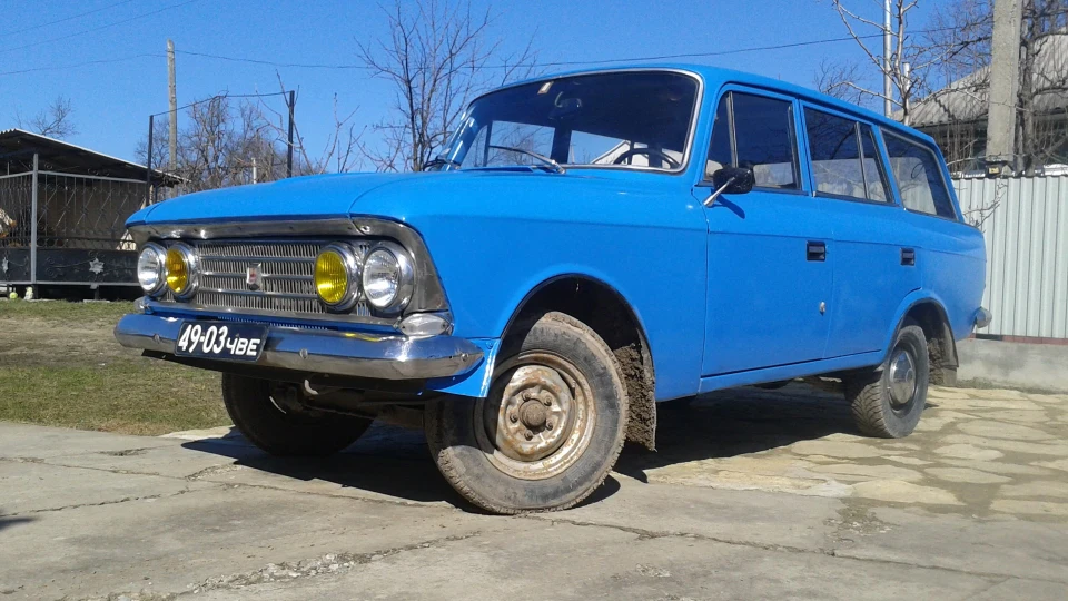 Москвич 426 САРАЙЧИК 426експортної 2