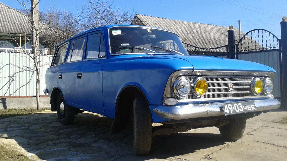 Москвич 426 САРАЙЧИК 426експортної 3