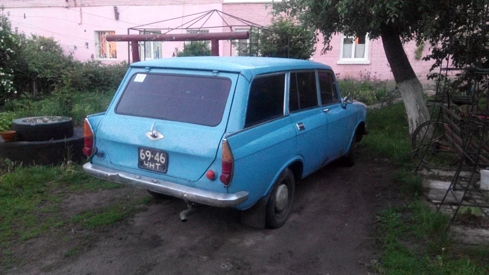 Москвич 426 Тимчасовий 3
