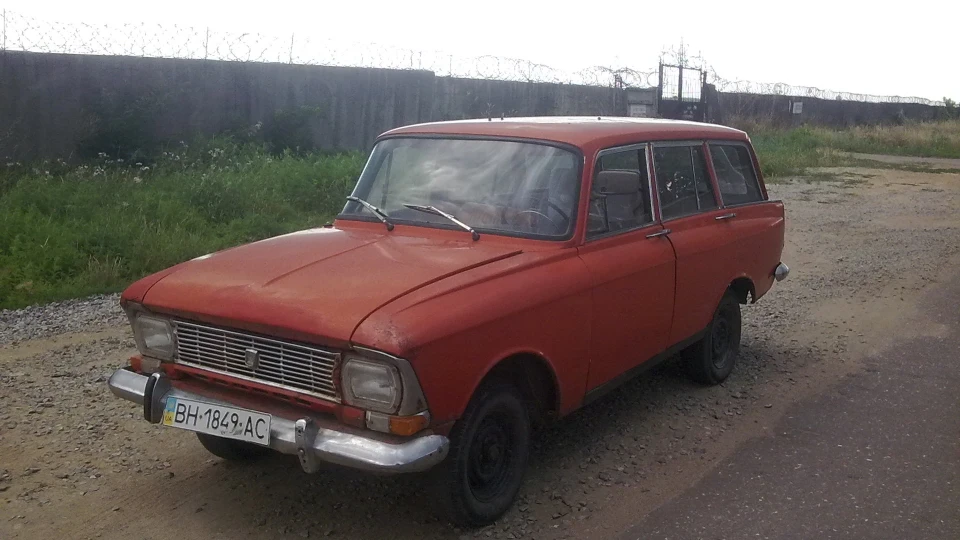 Москвич 427 1974 3