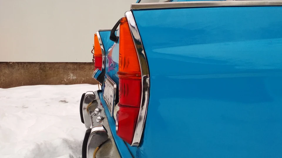 Москвич 427 ІЕ Baby Blue 3