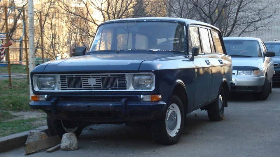 Москвич 427 Катафалк 5