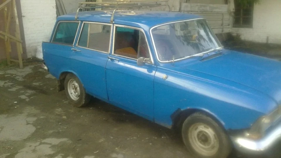 Москвич 427 Пляжник-Праворукий 3