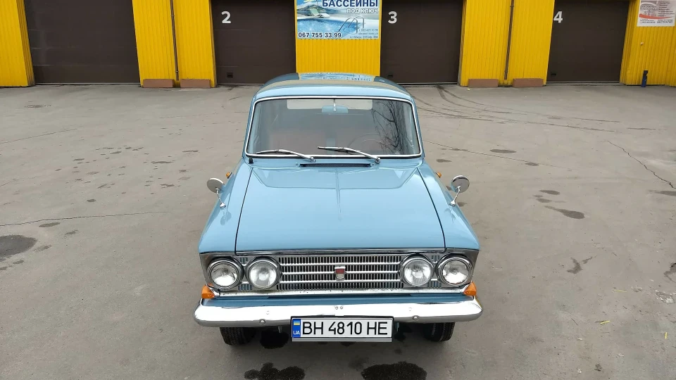Москвич M433 блакитний деверсант