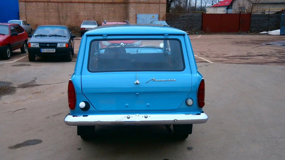 Москвич M433 блакитний деверсант 4