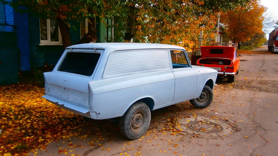 Москвич M433 блакитний деверсант 5