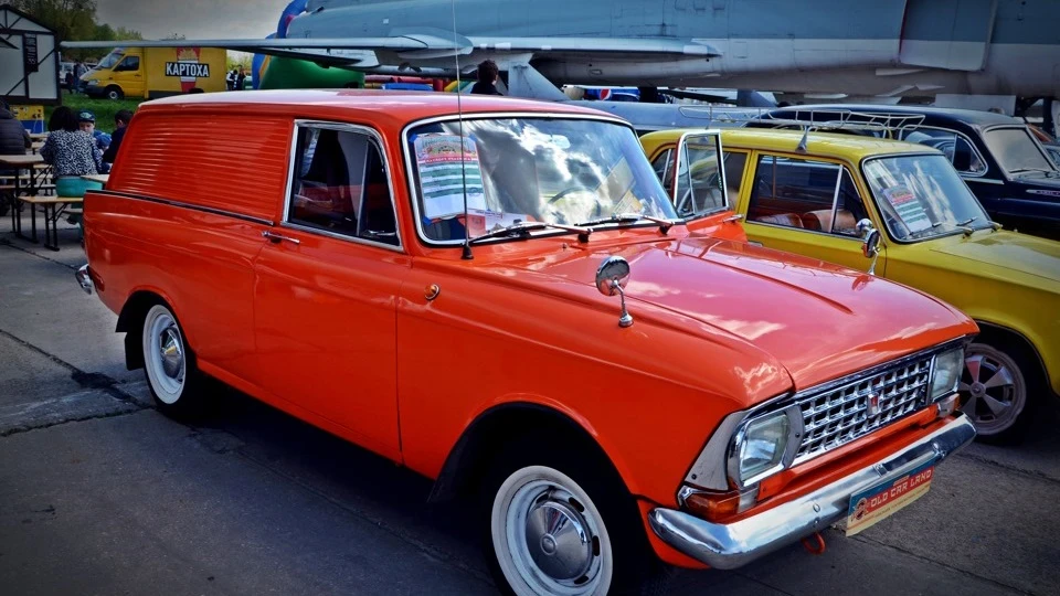 Москвич M433 старенька