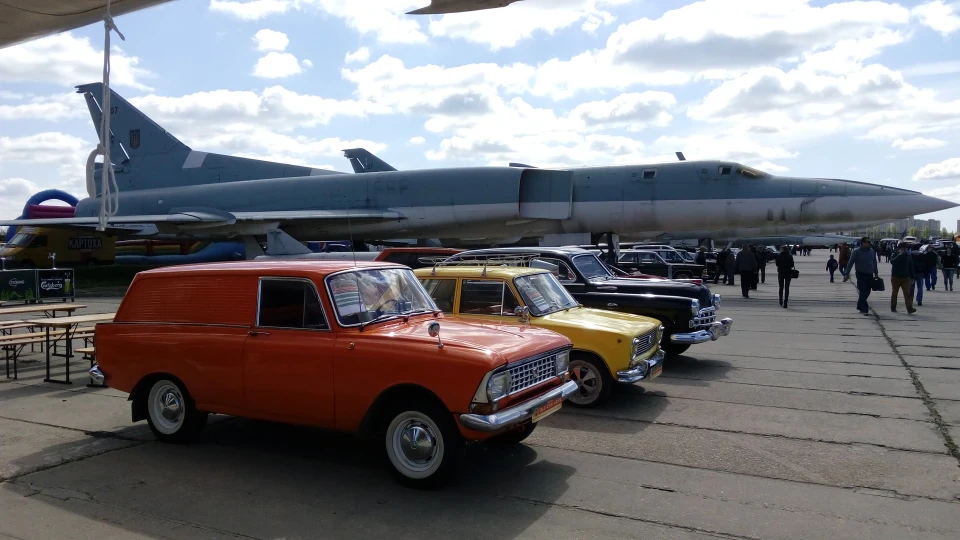 Москвич M433 старенька 2