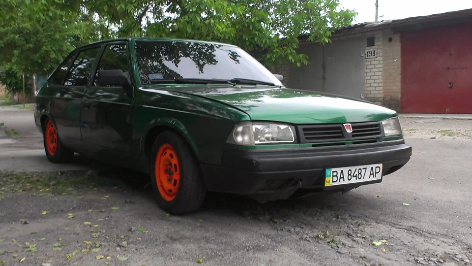 Москвич Святогір Captain Slow & Low