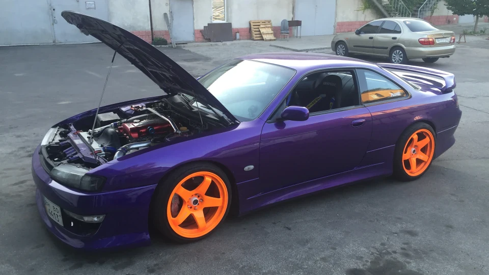 Nissan 200SX 5