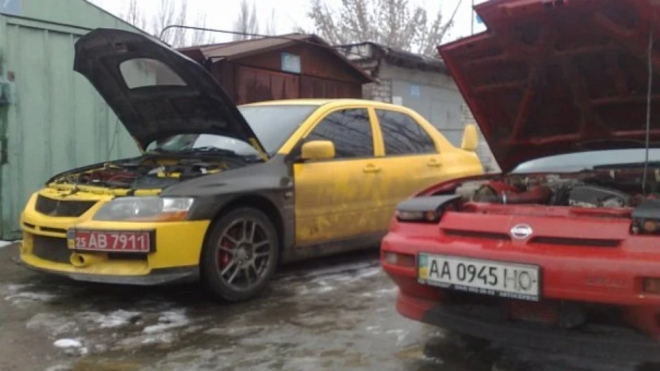 Nissan 200SX 1.1 BAR 3