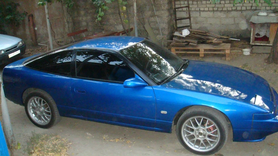 Nissan 200SX 1.8 турбо 2