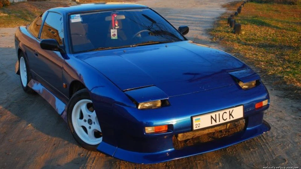 Nissan 200SX 1.8 turbo 4