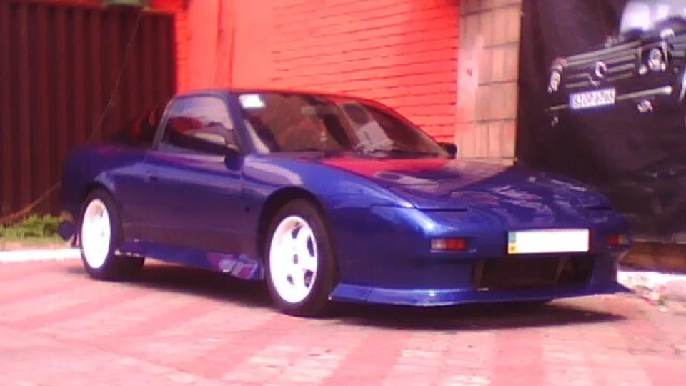 Nissan 200SX 1.8 turbo 5