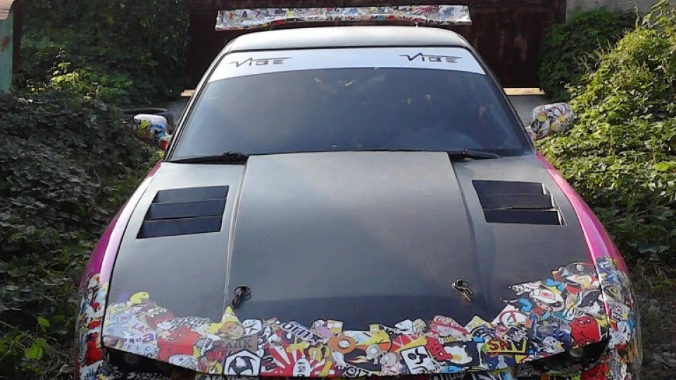 Nissan 200SX Шалена ПАНДА