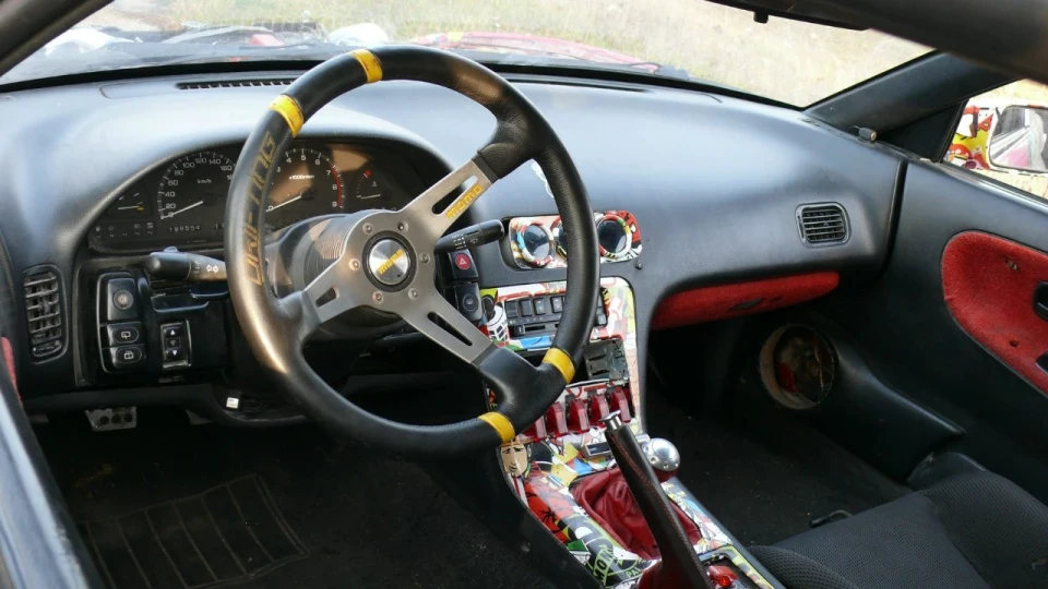 Nissan 200SX Шалена ПАНДА 2