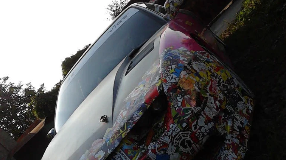 Nissan 200SX Шалена ПАНДА 3