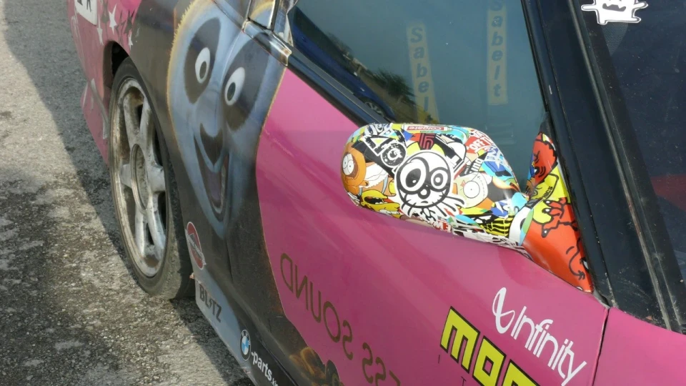 Nissan 200SX Шалена ПАНДА 5