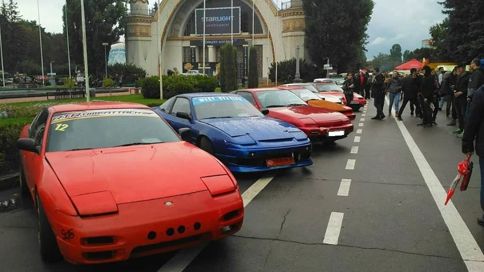 Nissan 200SX CA18 turbo 3