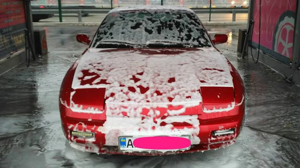 Nissan 200SX CA18 turbo 4