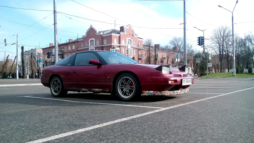 Nissan 200SX Catbug 5