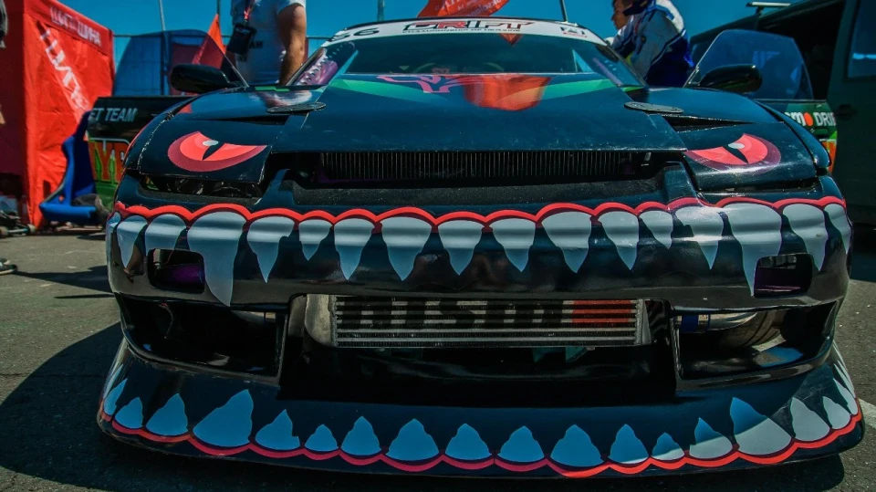 Nissan 200SX #DRIFTDEVIL 1JZ-GTE 3