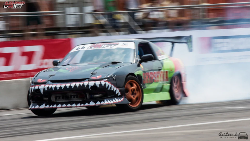 Nissan 200SX #DRIFTDEVIL 1JZ-GTE 4