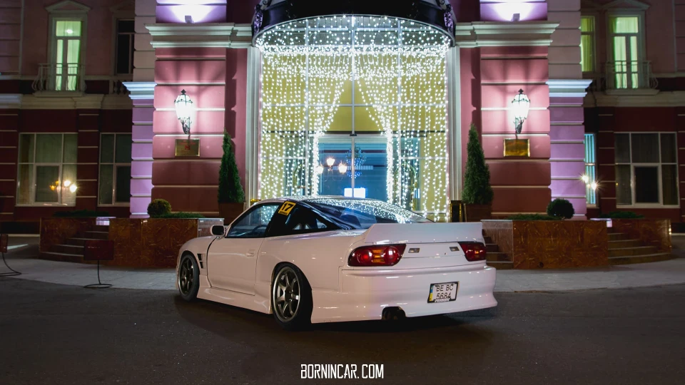 Nissan 200SX Every day-Track day 2