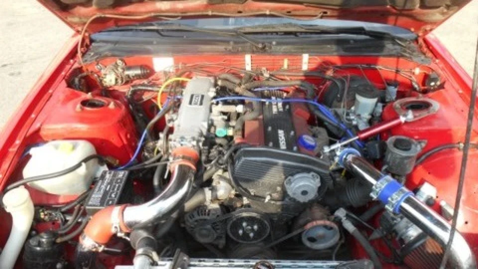 Nissan 200SX FERRARI KILLER 4