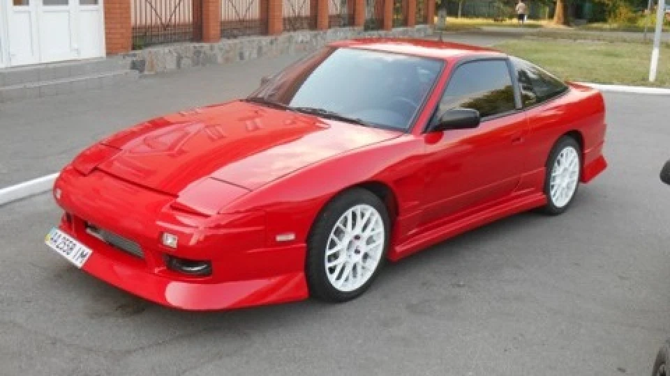 Nissan 200SX FERRARI KILLER 5