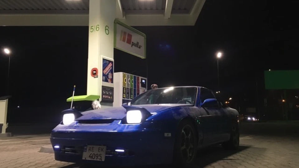Nissan 200SX morimoto`s 2