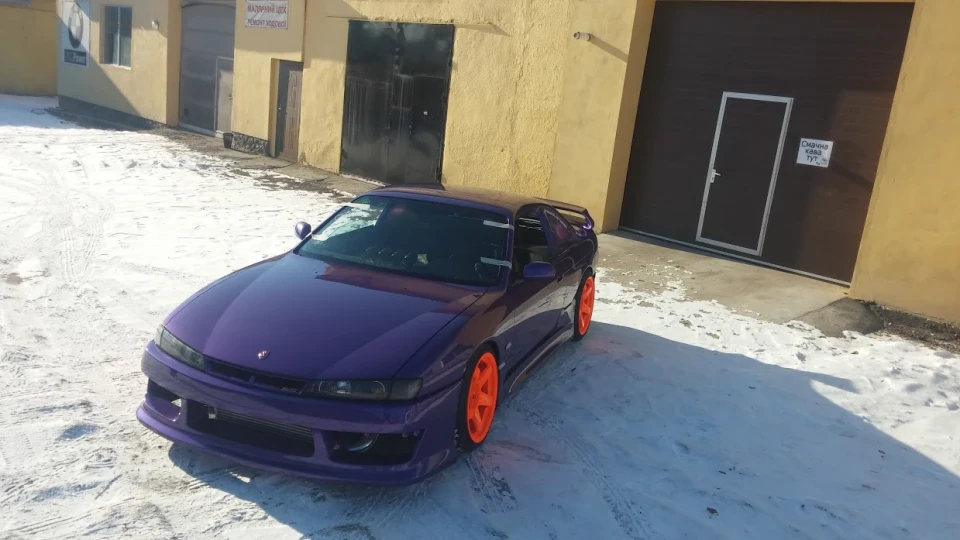 Nissan 200SX Не Корч! 2