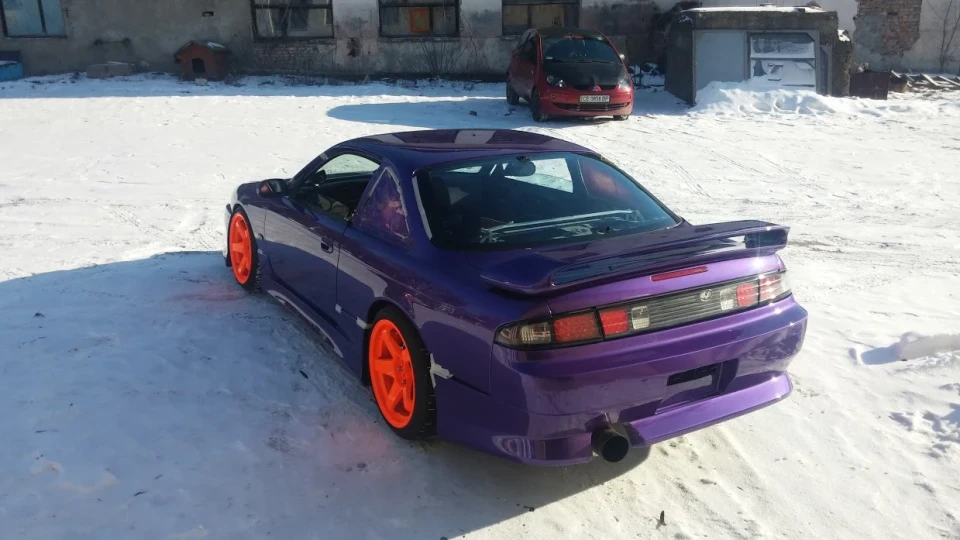 Nissan 200SX Не Корч! 3