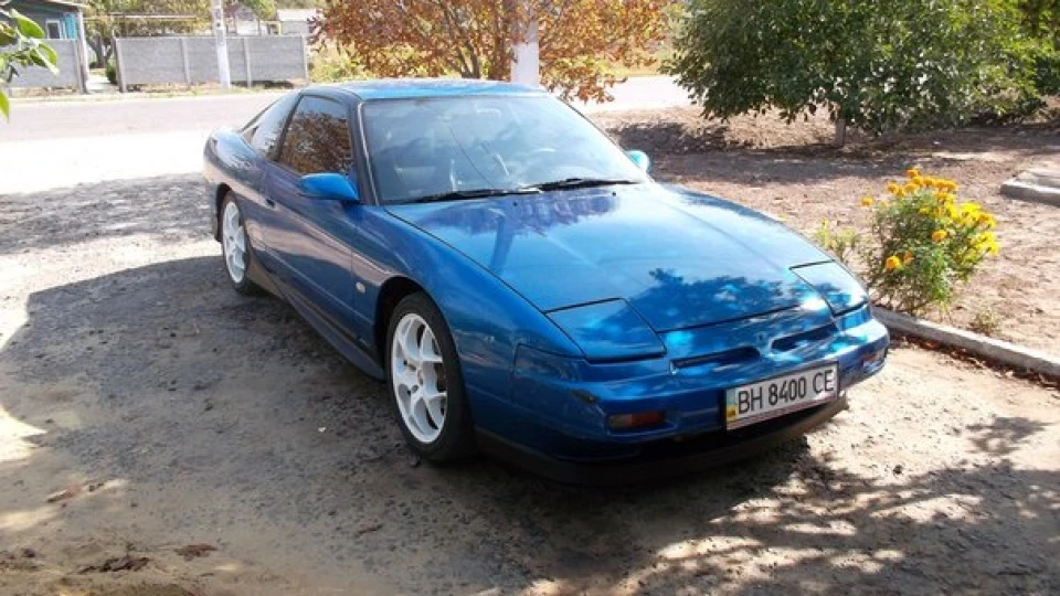 Nissan 200SX SERG MARTIN GARAGE 4