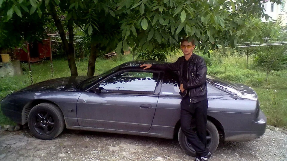 Nissan 200SX Сірий Дракон 2