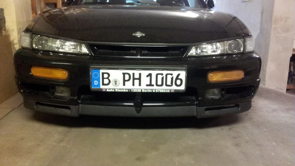 Nissan 200SX Слива 5