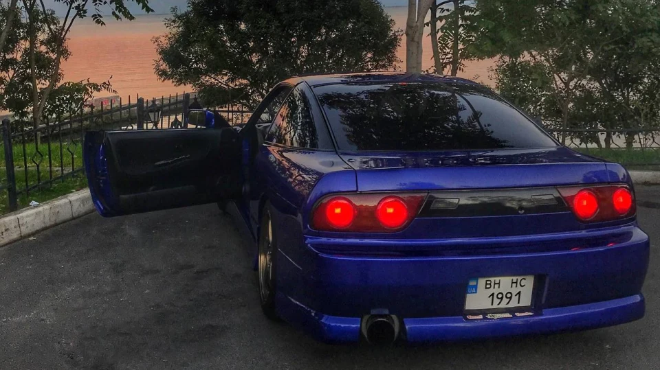 Nissan 200SX Space X 2