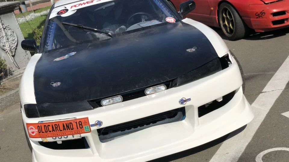 Nissan 200SX SR20DET Drift 2