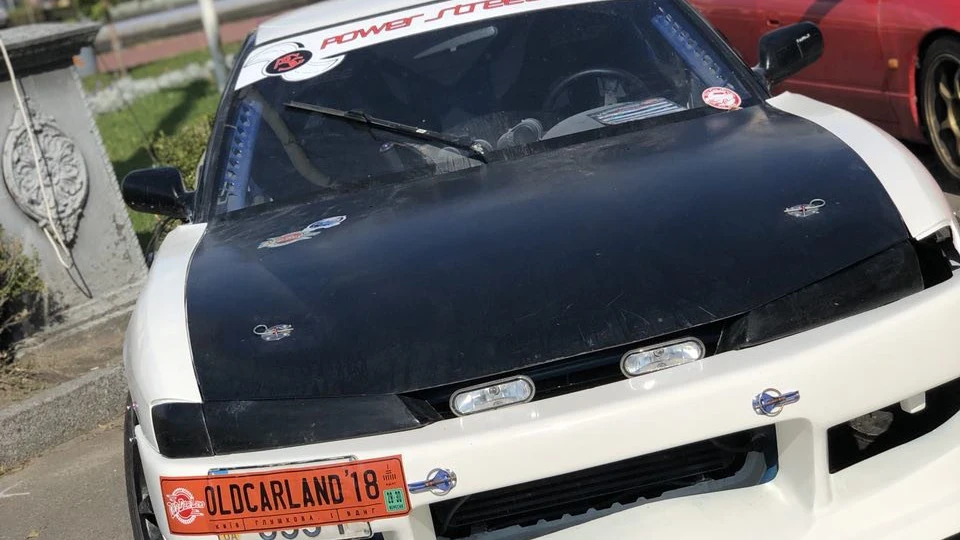 Nissan 200SX SR20DET Drift 3