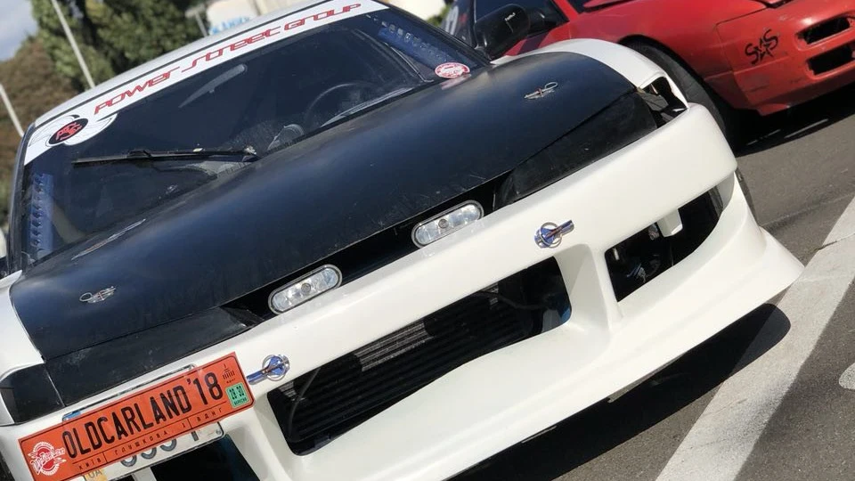 Nissan 200SX SR20DET Drift 5
