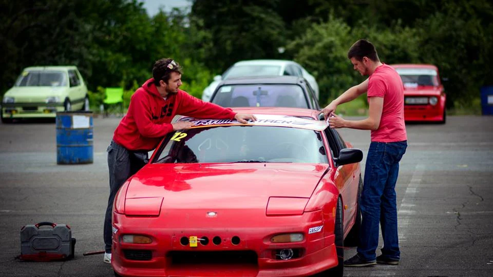 Nissan 200SX Time Attack 4
