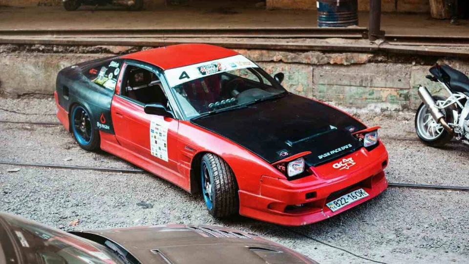 Nissan 200SX universal soldier