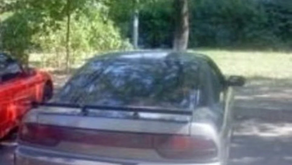 Nissan 200SX Зелений звір =) 3