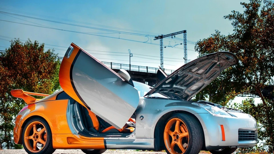 Nissan 350Z 4
