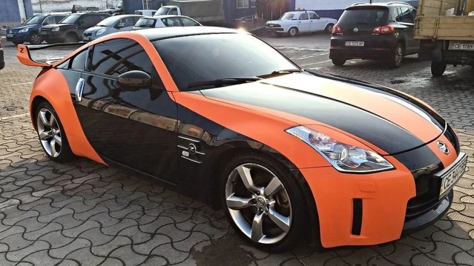 Nissan 350Z 4