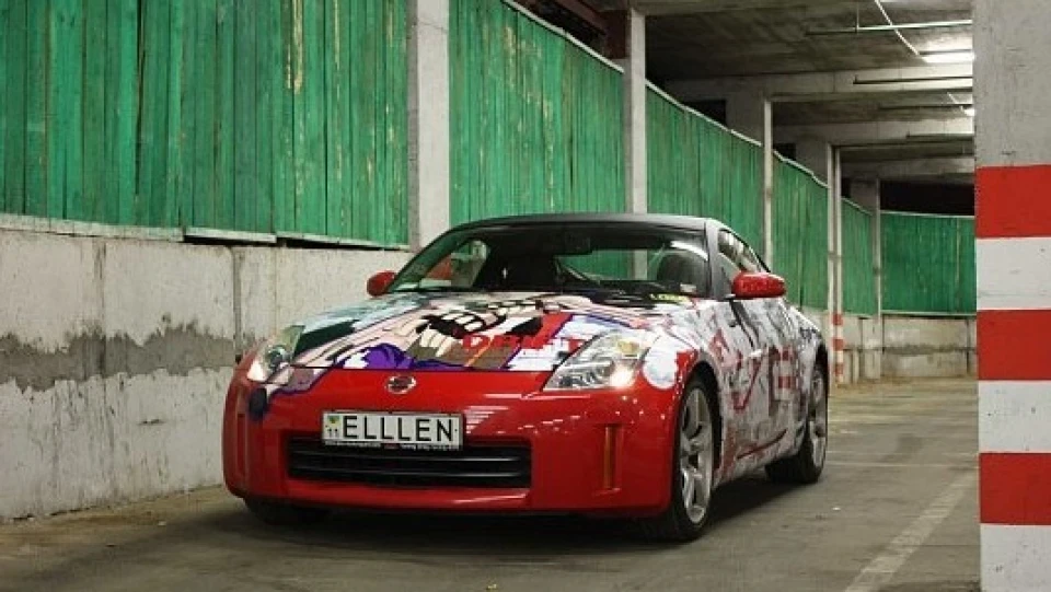 Nissan 350Z 2